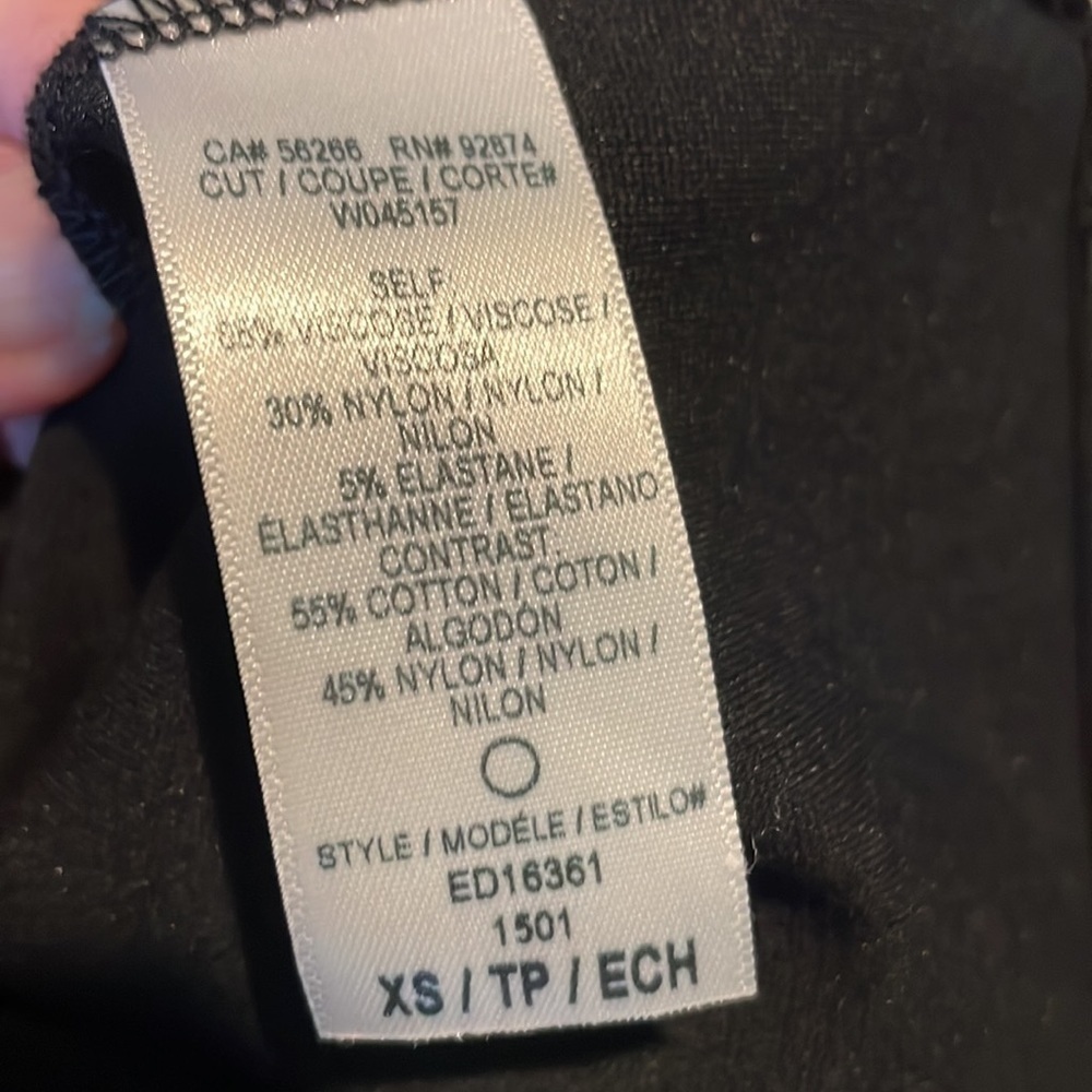 Womens Ella moss black dress - Picture 6 of 7